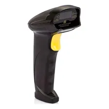 Leitor C贸digo De Barras Com Fio Usb Barcode Scanner Laser Foto mini 1