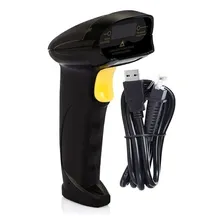 Leitor C贸digo De Barras Com Fio Usb Barcode Scanner Laser Foto mini 2