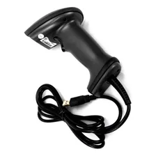 Leitor Código De Barras Laser Usb F-cod08 Feasso Cor Preto 5V Foto mini  2