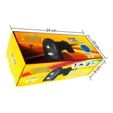 Leitor Código De Barras Laser Usb F-cod08 Feasso Cor Preto 5V Foto mini  3
