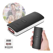 Leitor Código De Barras Portátil 1d 2d Bluetooth Portatil Cor Preto 127/220v Foto mini 1