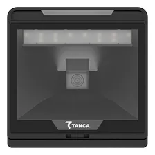 Leitor C贸digo De Barras Tanca Tl-850 Fixo 1d/2d Usb Preto Foto mini 1
