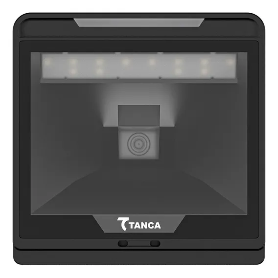 Leitor C贸digo De Barras Tanca Tl-850 Fixo 1d/2d Usb Preto Foto 1