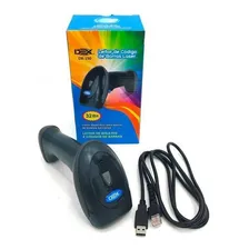Leitor C贸digo De Barras Usb Laser Dx190 Dex Foto mini 4
