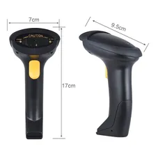 Leitor Codigo Wifi Barras Sem Fio Laser Bat Recarregavel Usb Wlxy Wl-r01 Usb Foto mini  3