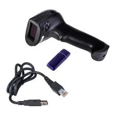 Leitor Codigo Wifi Barras Sem Fio Laser Bat Recarregavel Usb Wlxy Wl-r01 Usb Foto mini 4