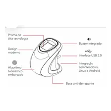 Leitor De Biometria Idbio Pro Control Id Foto mini 4