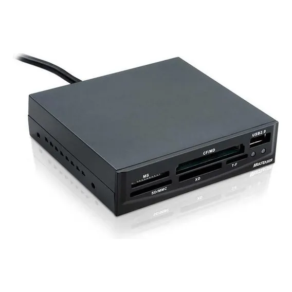 Leitor De Cartão De Memória Multilaser 30 Em 1 - Ac069 Foto 1