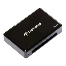 Leitor De Cartão De Memória Transcend Para Cfast Rdf2 Foto  mini 1