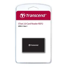 Leitor De Cartão De Memória Transcend Para Cfast Rdf2 Foto mini  3