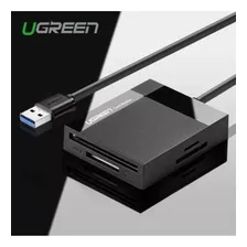Leitor De Cartão Sd Sdhc Ms Cf Tf Mmc Usb 3.0 Ugreen Foto mini  3