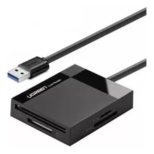 Leitor De Cartão Sd Sdhc Ms Cf Tf Mmc Usb 3.0 Ugreen Foto  mini 1