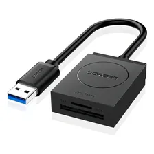 Leitor De Cartão Ugreen Usb 3.0 Para Sd + Tf Foto mini 1