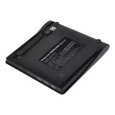 Leitor De Cd Dvd Driver Via Usb 3.0 Note Pc Mac Plug & Play Cor Preto 127/220v Foto mini 4