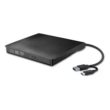 Leitor De Cd Dvd Driver Via Usb 3.0 Note Pc Mac Plug & Play Cor Preto 127/220v Foto mini 2