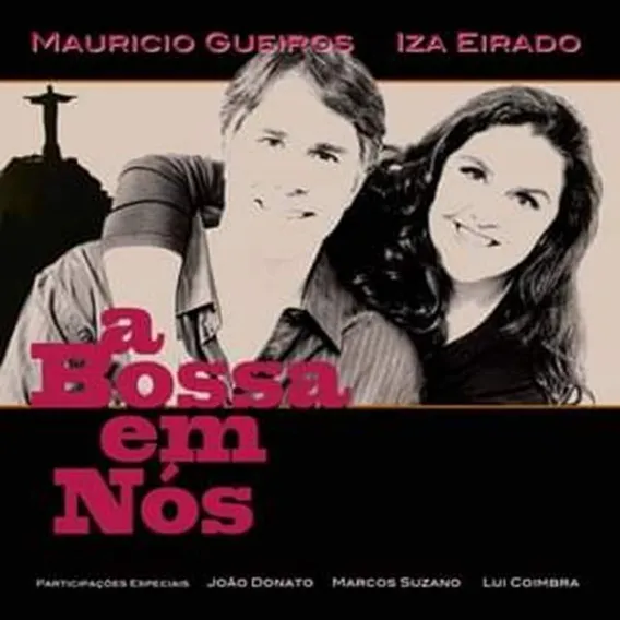 Leitor De Cd E Dvd Eiraldo E Gueiros Records Cd Mauricio Gueiros E Iza Eirado - A Bossa Em N贸s Preto Foto 1