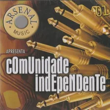 Leitor De Cd E Dvd Universal Music Cd Arsenal Music Apresenta Comunidade Independente Preto Foto mini 1