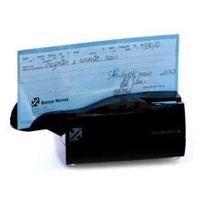 Leitor de Código de Barras Boletos e Cheques CMC-7 Handbank 10 Eco Nonus Tracionamento Automático do Documento Foto mini 3