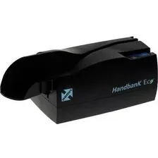 Leitor de Código de Barras Boletos e Cheques CMC-7 Handbank 10 Eco Nonus Tracionamento Automático do Documento Foto mini 1