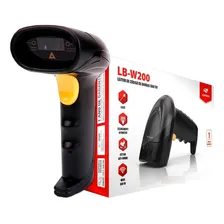 Leitor de código de barras C3Tech LB-W200BK SEM FIO preto Foto mini 4