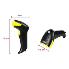 Leitor De Qr Code 2d Data Matrix Feasso F-cod17 Com Cabo Usb Cor Preto e Amarelo x Foto mini 4