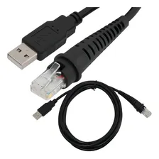 Leitor De Qr Code 2d Data Matrix Feasso F-cod17 Com Cabo Usb Cor Preto e Amarelo x Foto mini 3