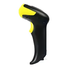 Leitor De Qr Code 2d Data Matrix Feasso F-cod17 Com Cabo Usb Cor Preto e Amarelo x Foto mini 2