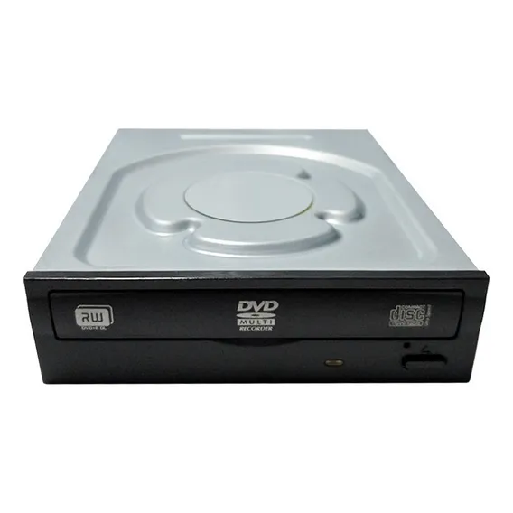 Leitor E Gravador Dvd Cd Rw Sata Desktop Interno Foto 1