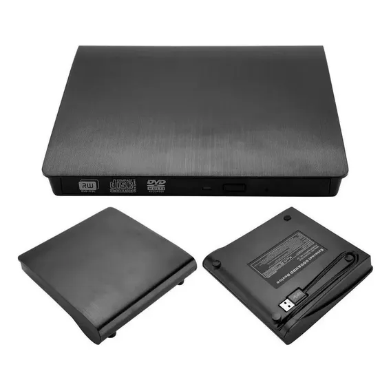 Leitor Gravador Cd Dvd Para Dell Latitude 3400 Foto 1