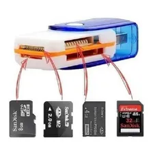 Leitor & Gravador De Cartão Memória Universal - Tudo Em Um Foto mini 3