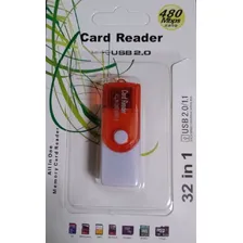 Leitor & Gravador De Cartão Memória Universal - Tudo Em Um Foto mini 2
