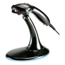 Leitor Honeywell Voyager Mk9540 Laser Com Suporte Usb Cor Preto 5V Foto  mini 1