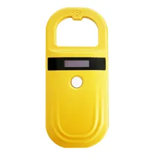 Leitor Microchip Animal Animal Id Display Lcd Amarelo Foto mini 1