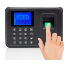 Leitor Rel贸gio De Ponto Com Biometria Digital Foto mini 1