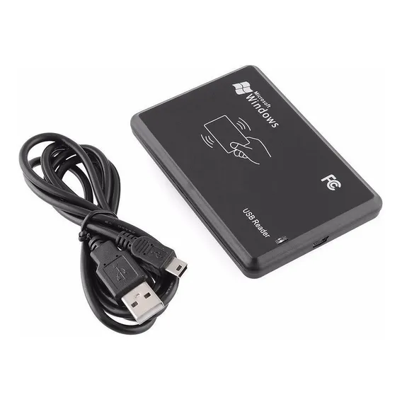 Leitor Rfid 125 Khz 4100 Usb Plug And Play Foto 1