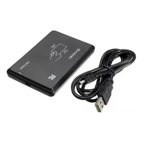 Leitor Rfid 125khz Usb - Jt308 Foto 1