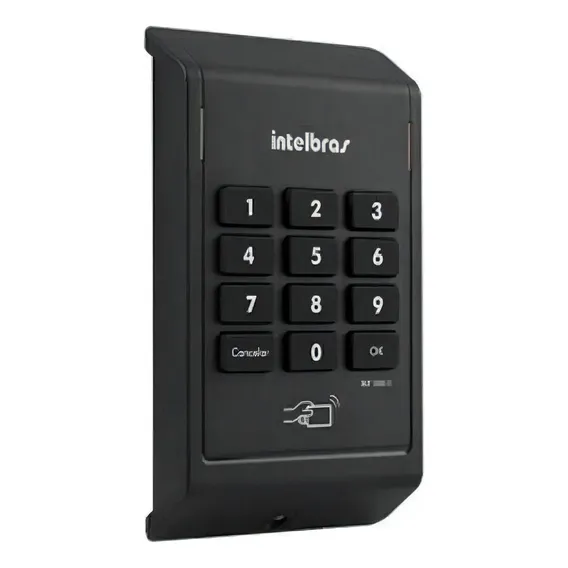 Leitor Rfid Com Teclado Xlt 1000 Id Intelbras Foto 1