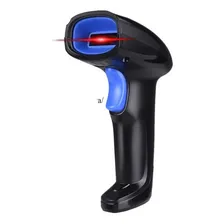 Leitor Wireless Scanner C贸digo Barra Laser Sem Fio Usb Foto mini 1