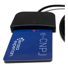 Leitora Cartão Certificado Digital Smartcard Usb Dexon Foto mini 1
