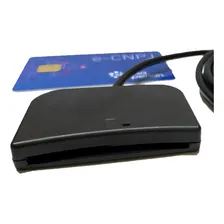 Leitora Cartão Certificado Digital Smartcard Usb Dexon Foto mini 4