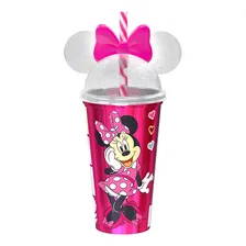 Lembrança Decoração Plasútil Festa Aniversário Minnie Rosa Kit C/ 15 Foto mini 3