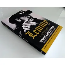 Lemmy - Motorhead Livro - A Autobiografia - Metallica Foto mini 1