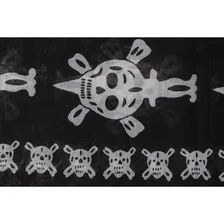 Lenço Bandana Caveira Punhal Punk Metal Rock Motoqueiro Foto mini 3