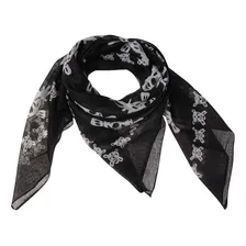 Lenço Bandana Caveira Punhal Punk Metal Rock Motoqueiro Foto mini 1
