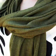 Lenço Manta Xale Pashmina Cachecol Echarpe Feminino Inverno Foto mini 2