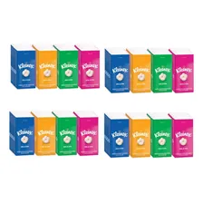 Lenço Papel Kleenex Bolso 48 Pacotes Com 10 Lenços 21cmx21cm Foto mini 1
