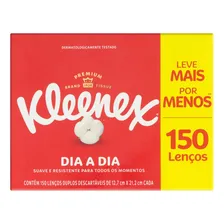 Lenco Papel Kleenex C/150un Foto mini 2