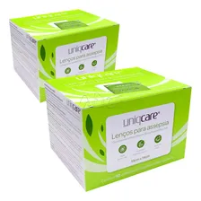 Lenço Para Assepsia Álcool 70% Uniqmed 19x14cm - 100 Un Foto mini 3