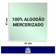 Lenço Presidente Branco 100% Algodão Masculino Cx Com 3 Unid Foto mini  2