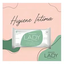 Lenço Umedecido Intimo Personalidade Lady Clean Side Com 20 Foto mini 2